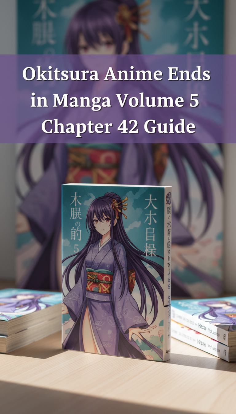 where does the okitsura anime end in the manga