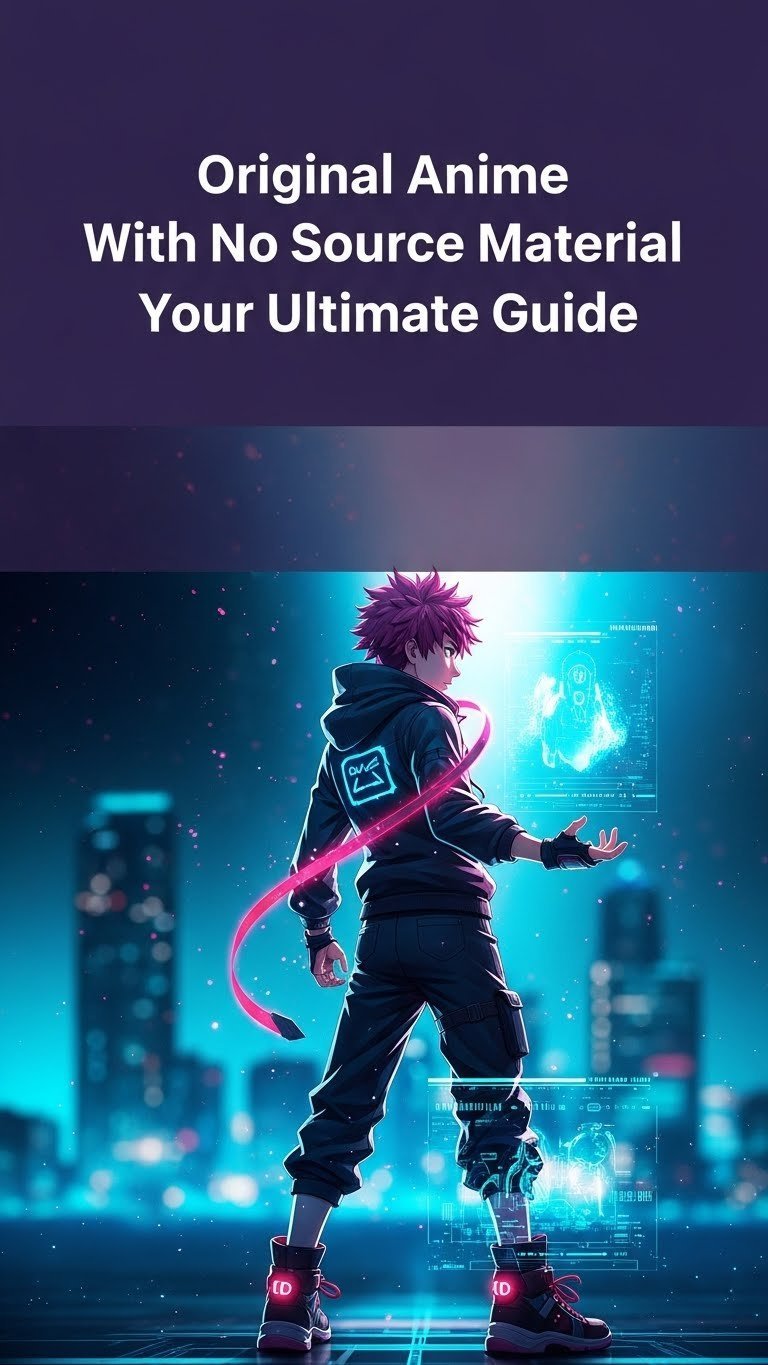 original anime with no source material