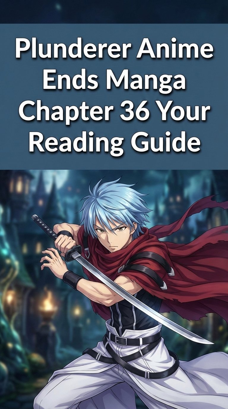 where does the plunderer anime end in the manga