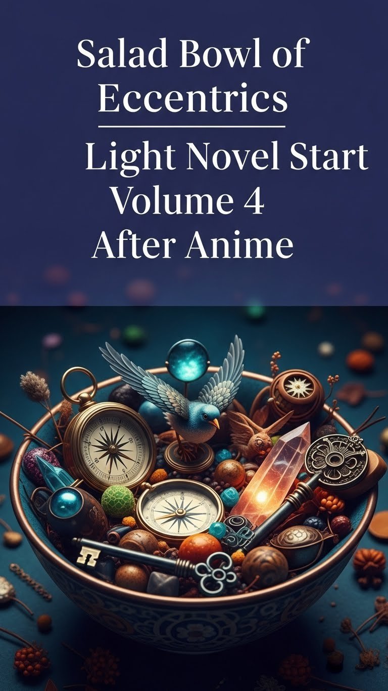 salad bowl of eccentrics light novel after anime