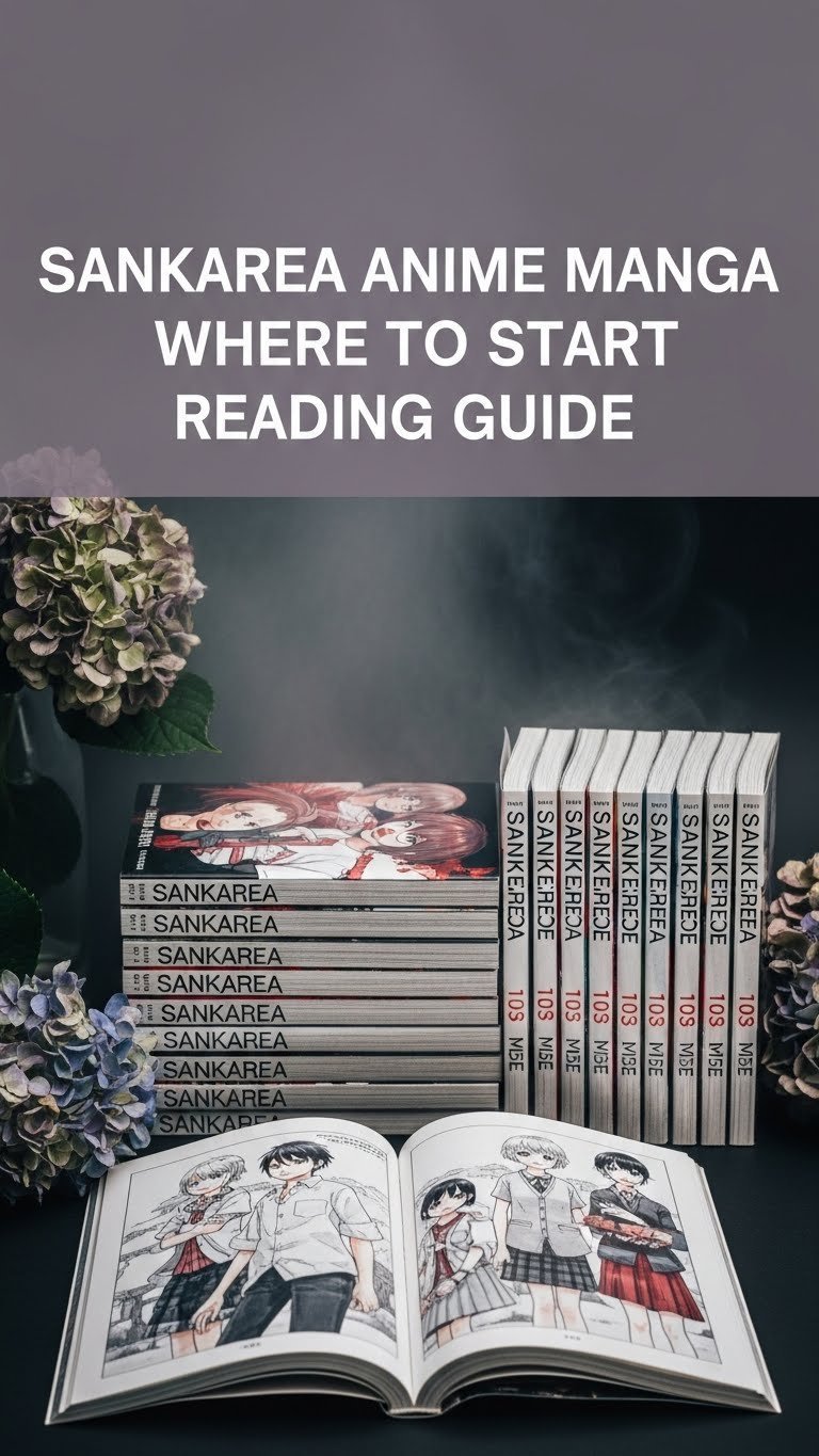 where does the sankarea anime leave off in the manga