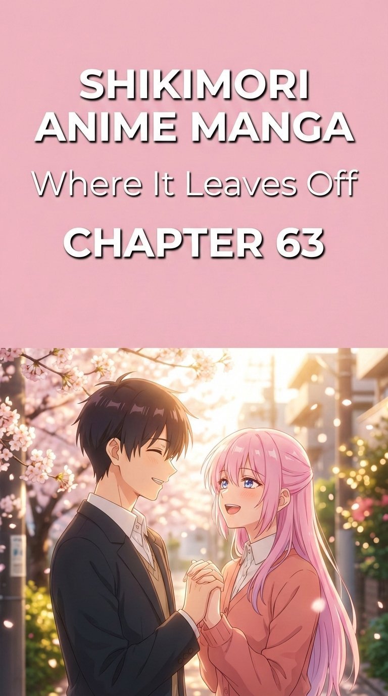 where does the shikimoris not just a cutie anime leave off in the manga