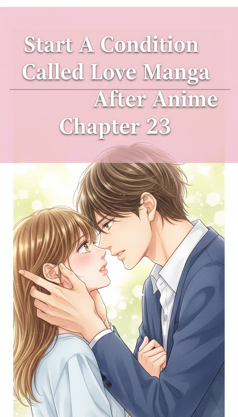condition called love manga after anime