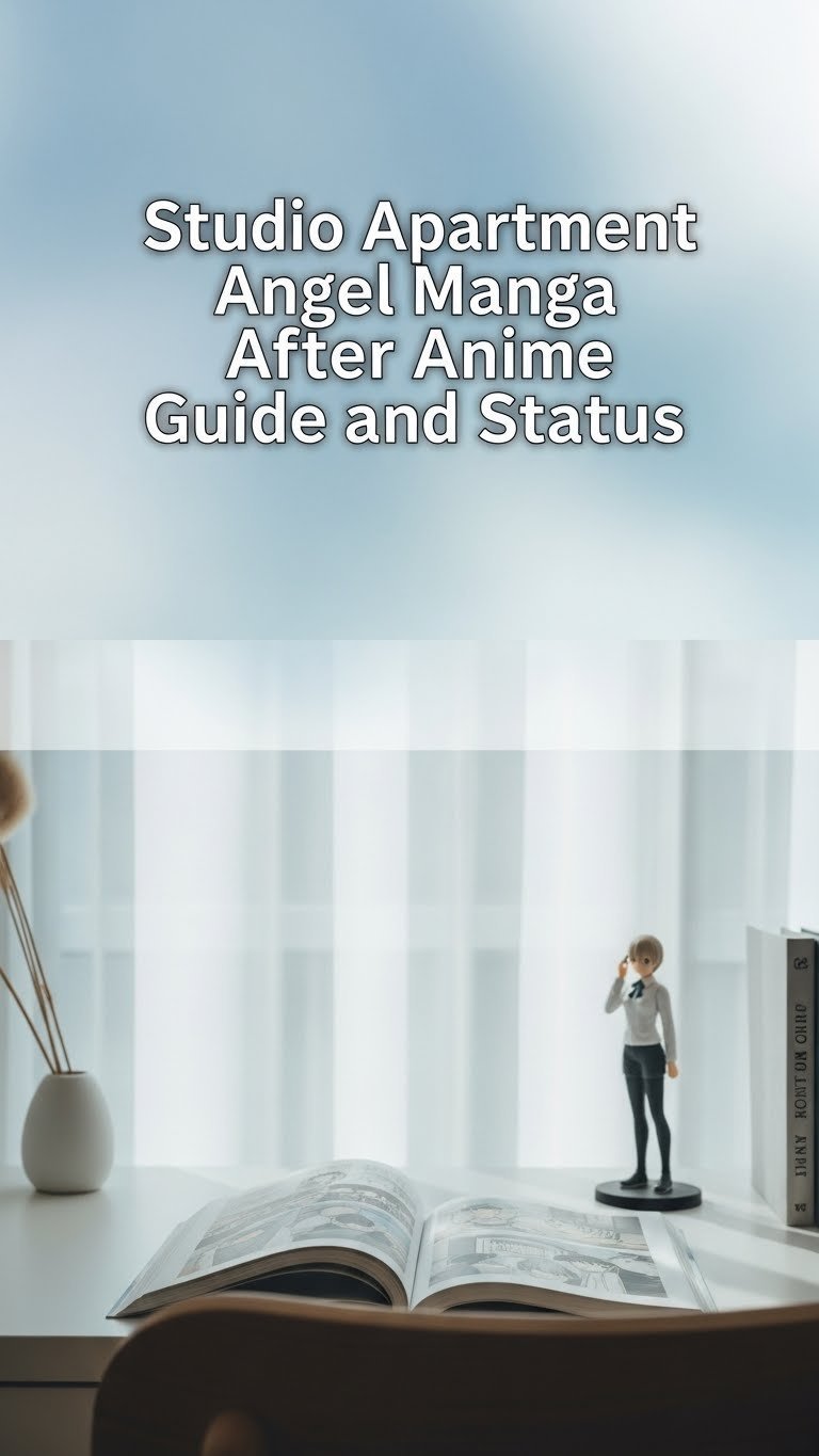 studio apartment angel manga after anime