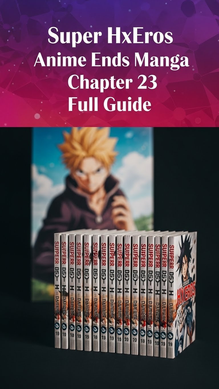 where does the super hxeros anime end in the manga