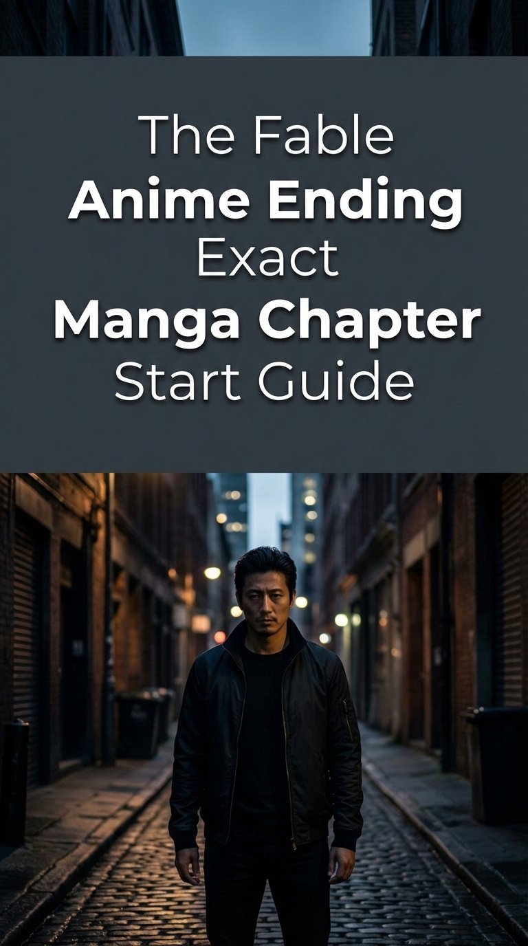 where does the fable anime end in the manga