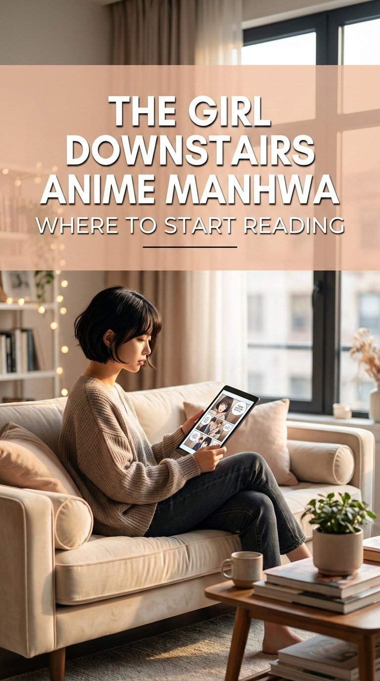 where does the girl downstairs anime end in the manhwa