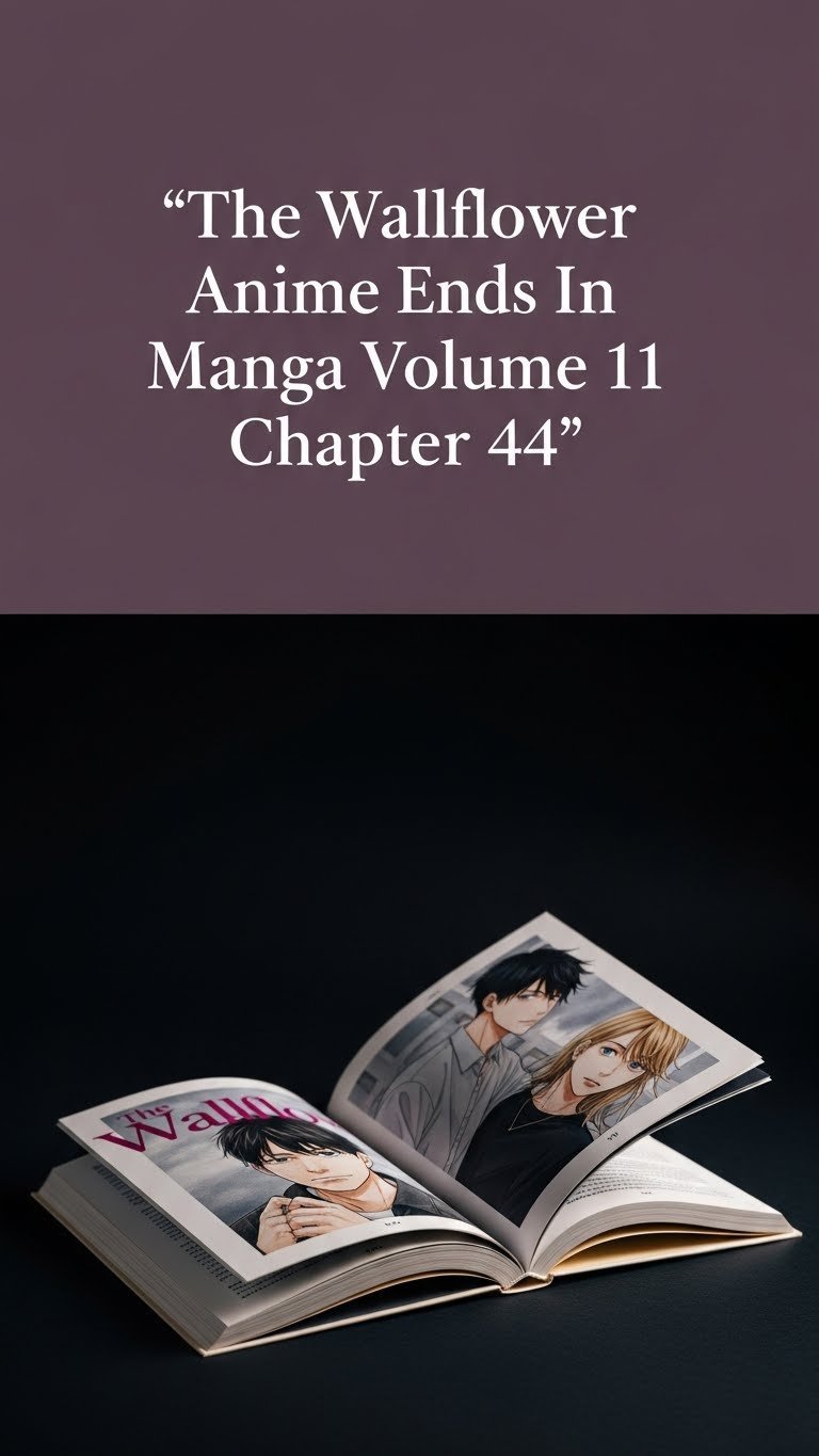 where does the wallflower anime end in the manga