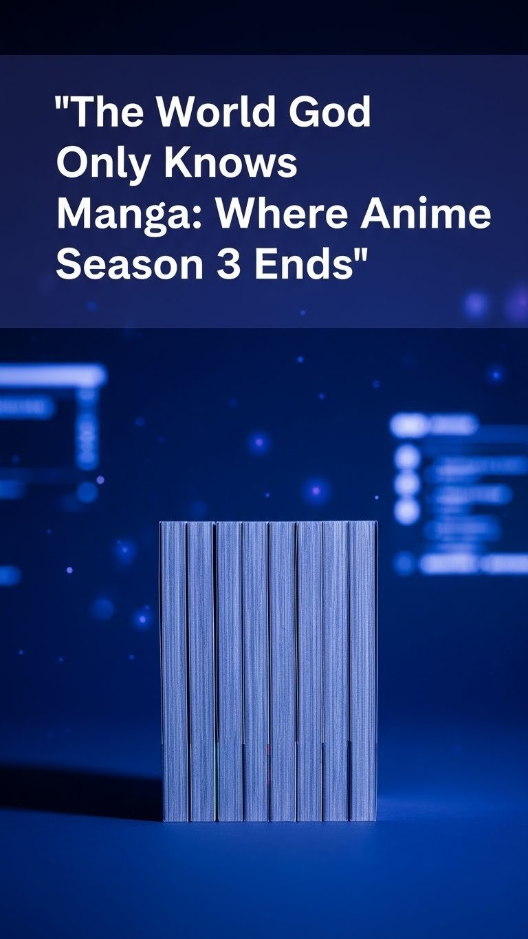 where does the world god only knows anime leave off in the manga