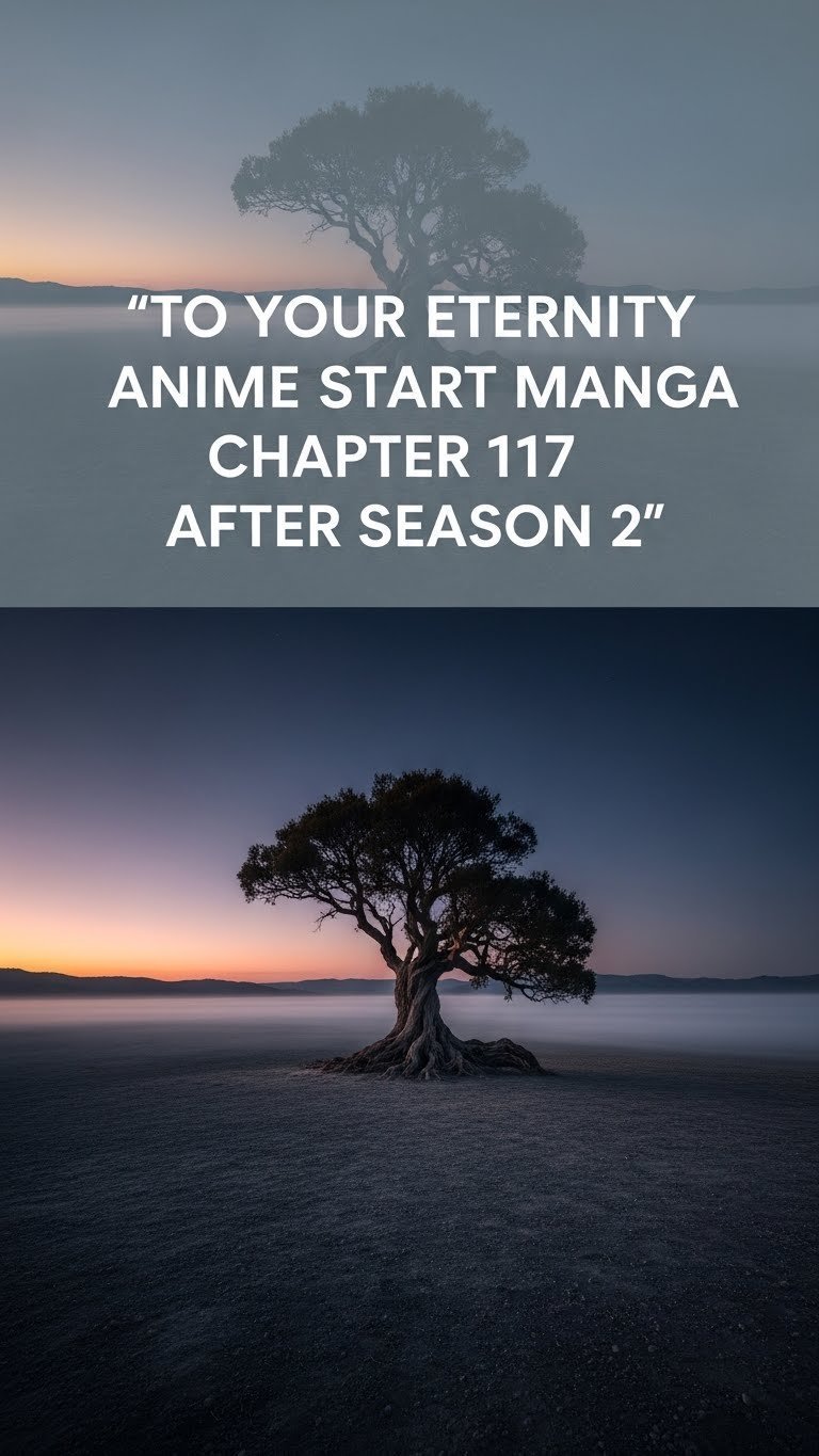 where does the to your eternity anime leave off in the manga