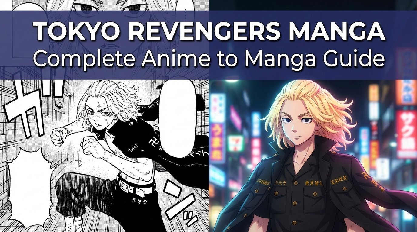 where does the tokyo revengers anime leave off in the manga