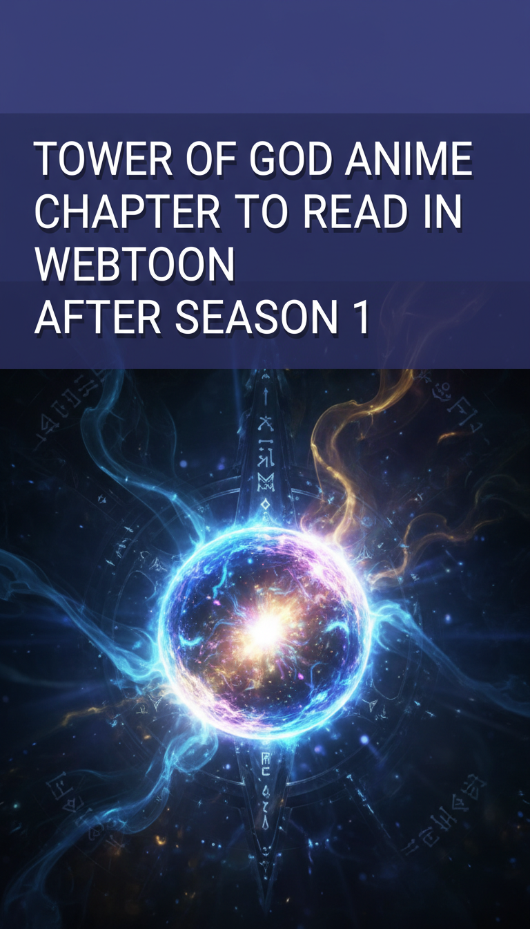 where does the tower of god anime leave off in the manga