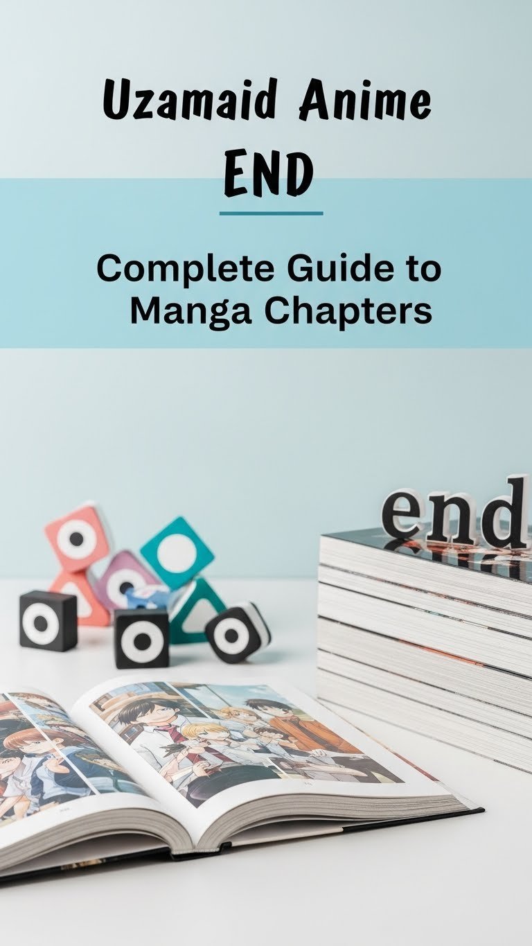 where does the uzamaid anime end in the manga