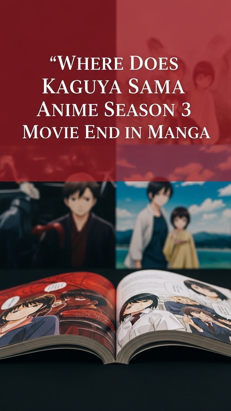 where does the kaguya sama love is war anime leave off in the manga