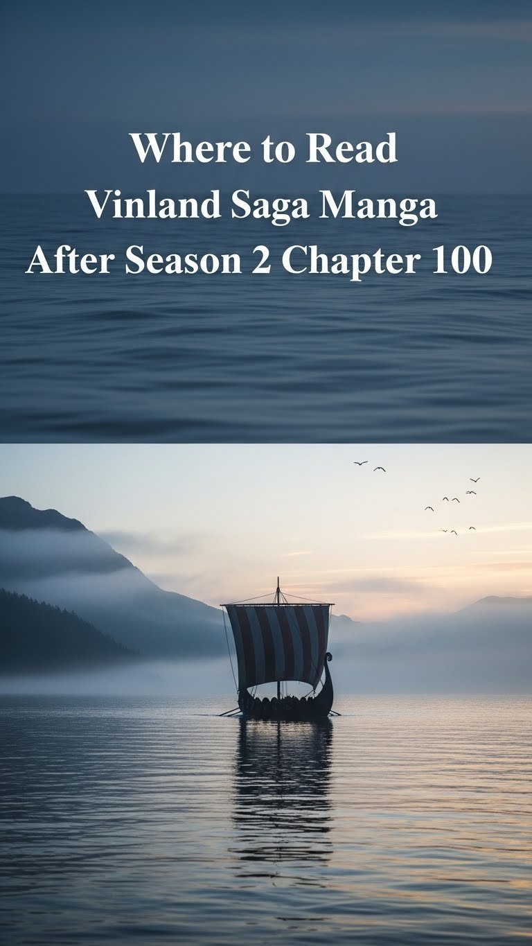 where does the vinland saga anime leave off in the manga