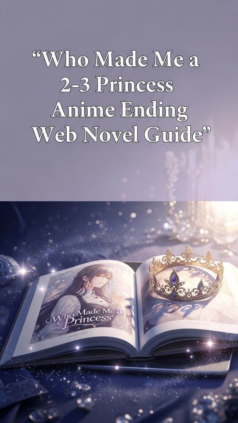 where does the fated magical princess who made me a princess anime end in the web novel