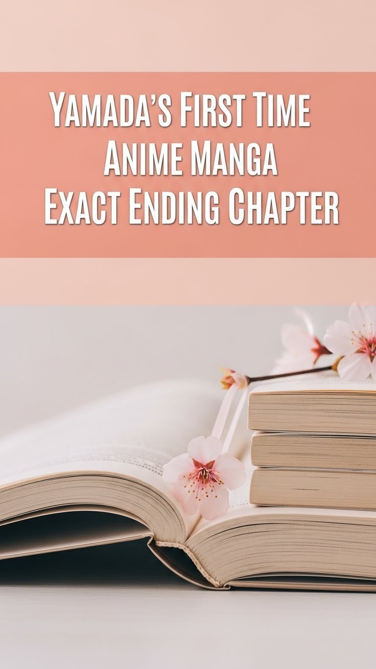 where does the yamadas first time anime end in the manga