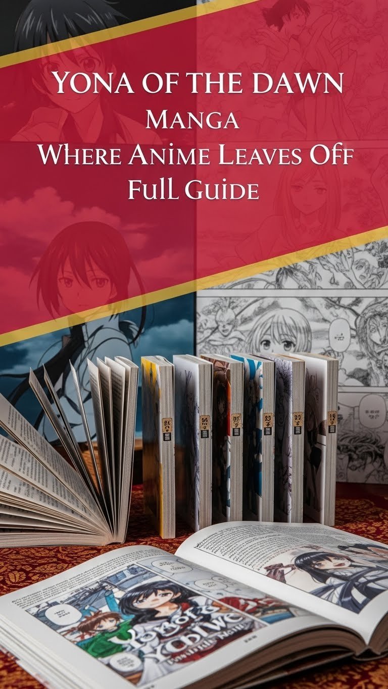 where does the yona of the dawn anime leave off in the manga