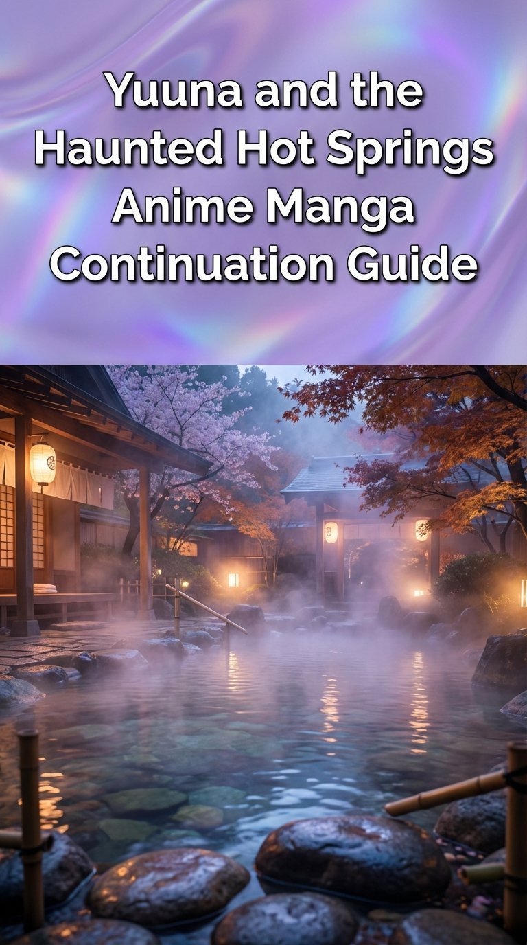 where does the yuuna and the haunted hot springs anime end in the manga