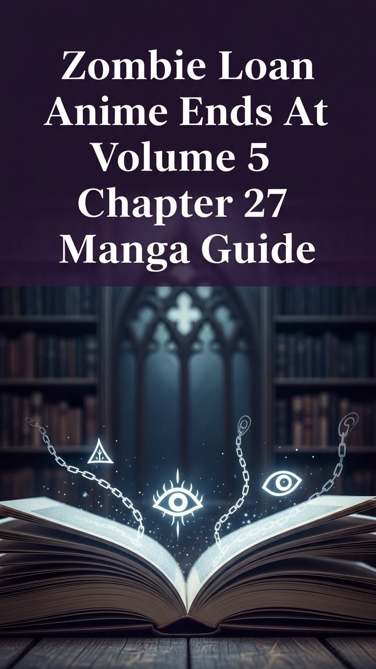 where does the zombie loan anime end in the manga